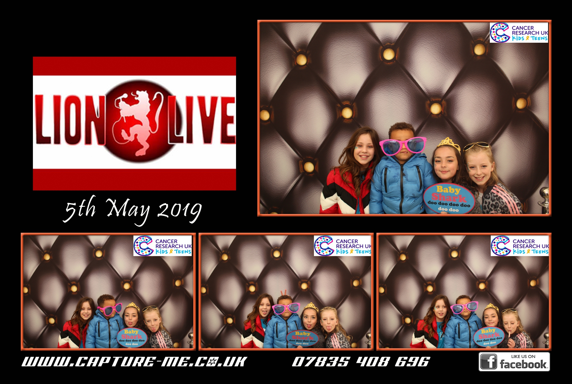 Lion Live | View more photos from the event at gallery.capture-me.co.uk/u/Capture-me/Lion-Live
